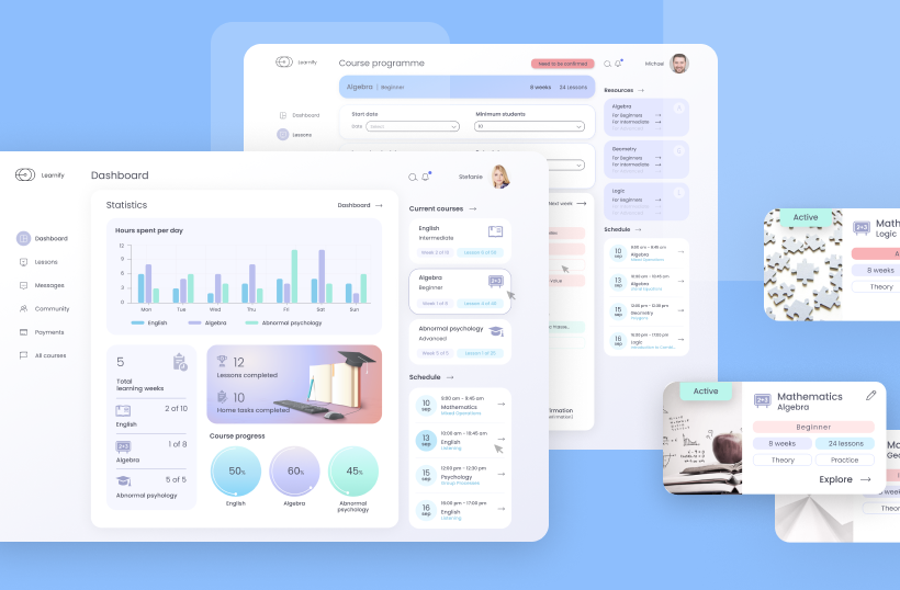 E-Learning Platform Learnify