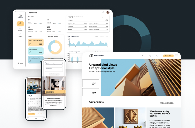 Real Estate Agency ProBuilders