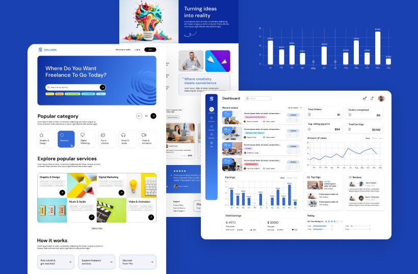 Freelance Platform like Fiverr