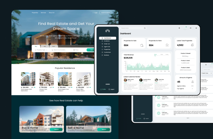Real Estate App like Zillow