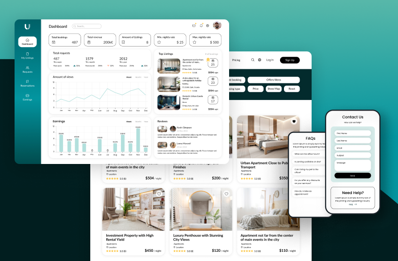 Urban Rent & Host Platform